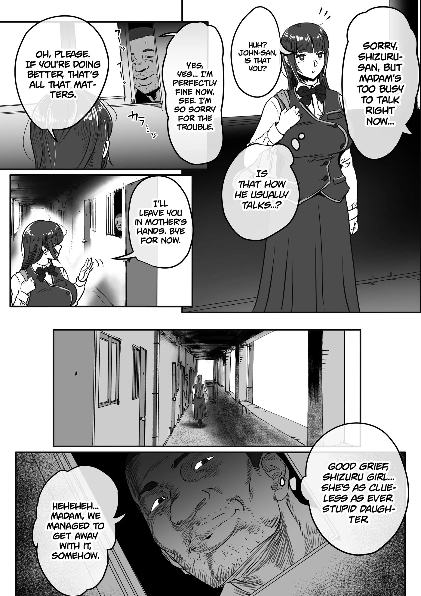 Shizue Afterwards Chapter 1000 Page 60